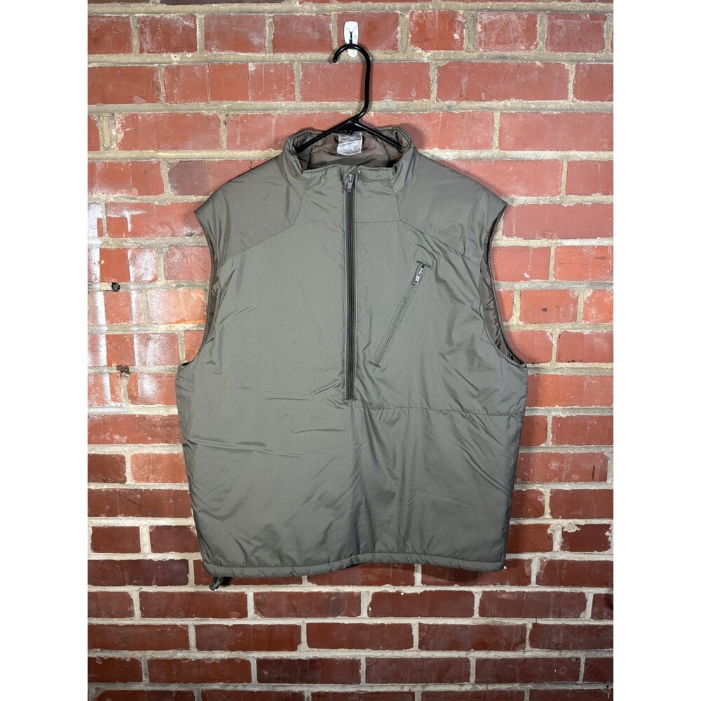 Sekri, Inc. Pcu Level 7 Insulated Vest Used Made In USA Size Large Regular